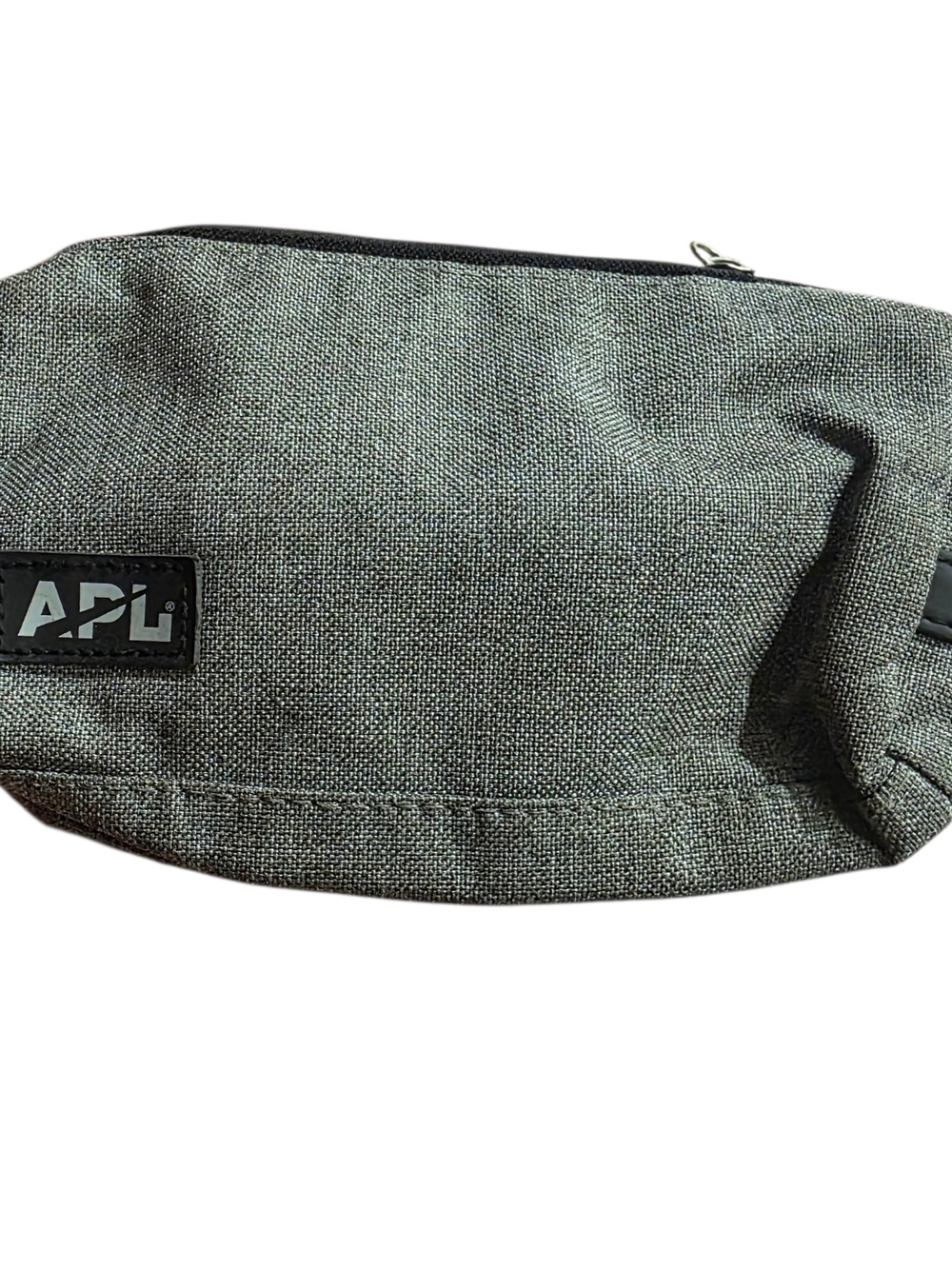 APL By American Airlines Gray Textured Waist Bag - Minimal Belt Pack